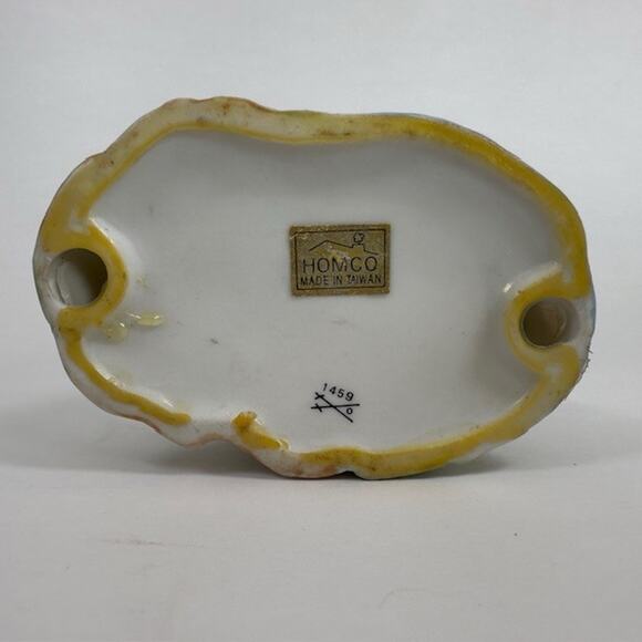 Homco #1459 Porcelain Figurine w/Sticker Duck/Ducklings/Geese Family Vintage - Picture 12 of 16